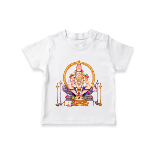 Ayyappa Spirit - Ayyappa Themed Imprinted T-Shirt For Kids