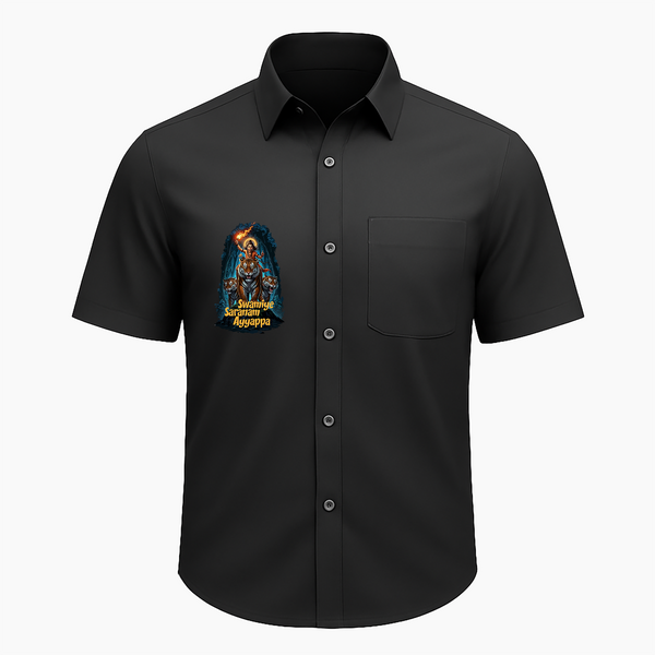 Ayyappan Tiger Vahana Divine Journey Adult Shirt
