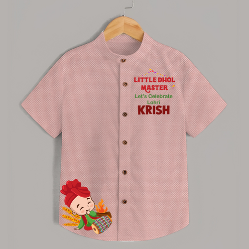 Little Dhol Master - Customised Shirt For Kids