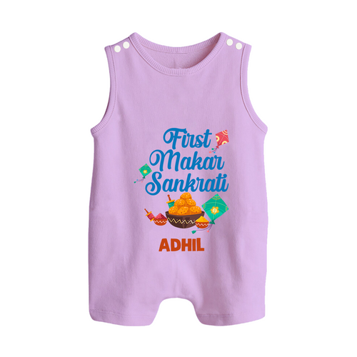 First Makar Sankrati | Customized Romper Suit with Name