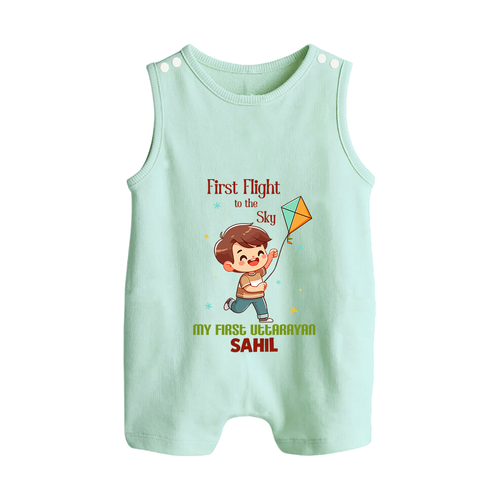 First Flight to the sky | Customized Romper Suit with Name