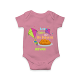 Keep Calm and Fly Patangs - Customised Onesie  - ONION - 0 - 3 Months Old (Chest 16")