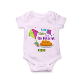 Keep Calm and Fly Patangs - Customised Onesie  - LILAC - 0 - 3 Months Old (Chest 16")