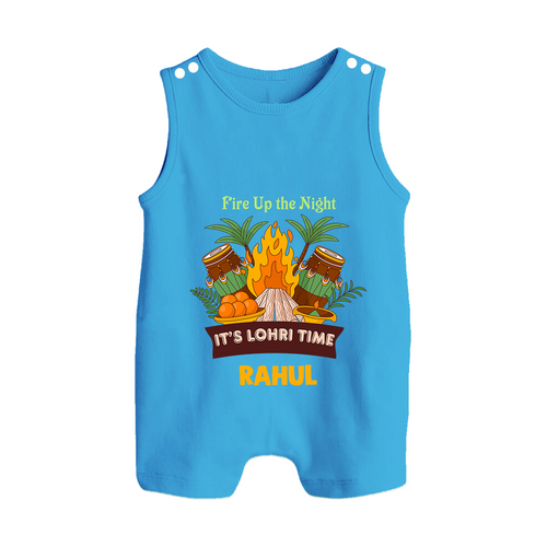 Lohri Bonfire - Customized Romper Suit for Babies with Name