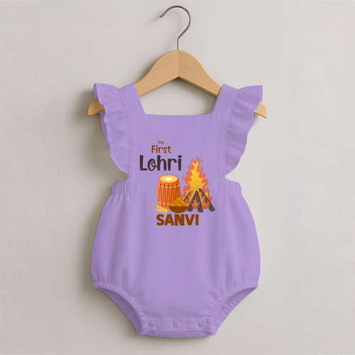 My First Lohri | Romper Frock with Name