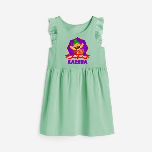 Mini Lohri Rocker | Personalised Frock with Name