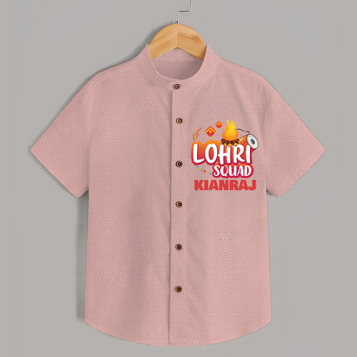 Lohri Squad  | Personalised Shirt  with Name