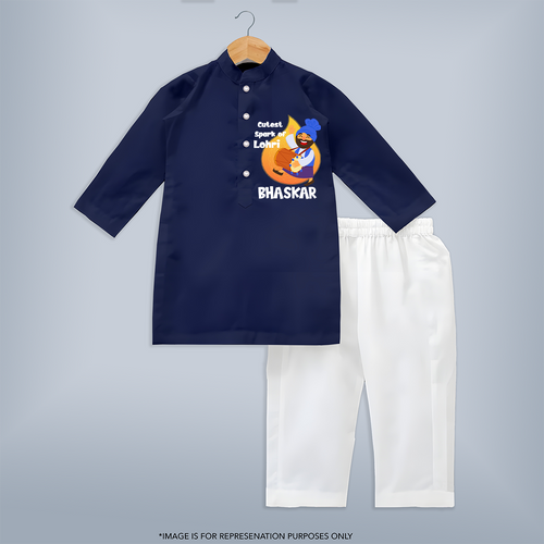Cutest spark Lohri | Personalised Kurta  with Name