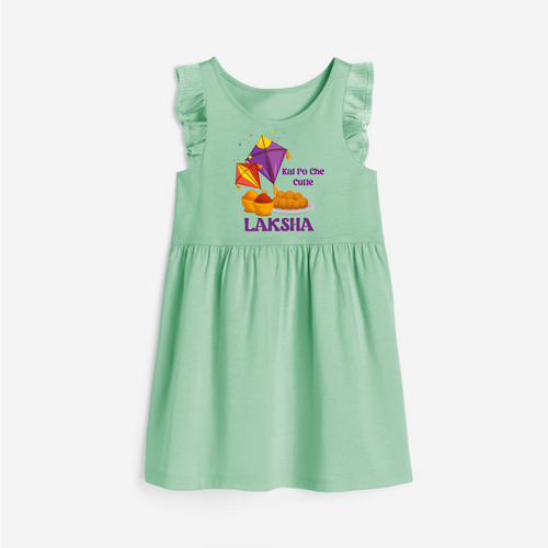 Kai Po Che Cutie | Customized Frock with Name