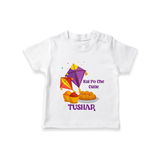 Kai Po Che Cutie | Customized T-Shirt with Name - WHITE - 0-5 Months Old (Chest 17")
