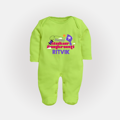 Happy Makar Sankranti | Personalised FullBody Suit with Name