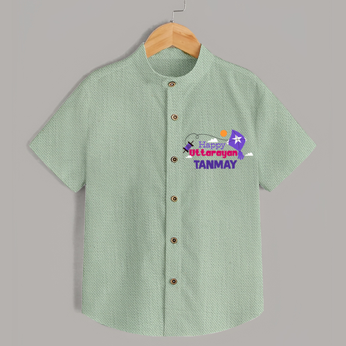 Happy Uttarayan | Personalised Shirt with Name