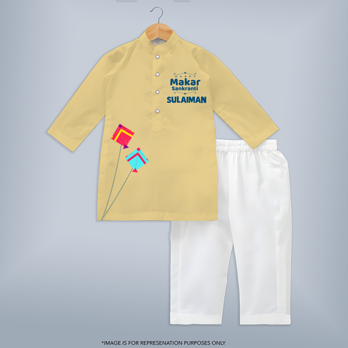Happy Makar Sankranti | Customized Kurta with Name