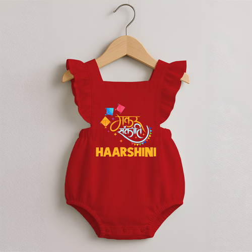 Makar Sankranti | Customized Romper Frock with Name