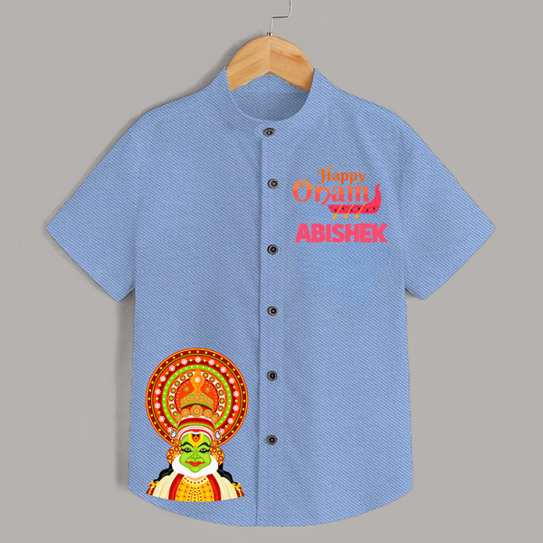 Happy Onam Mini Kathakali Personalized Shirt