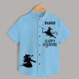 Happy Dussehra - Customized Shirt For Kids