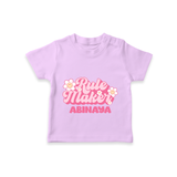 Rule Maker T-shirt | Custom T-shirt for the Bold and Brave - LILAC - 0-5 Months Old (Chest 17")