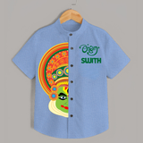 Onam Kathakali Peek Personalized Shirt