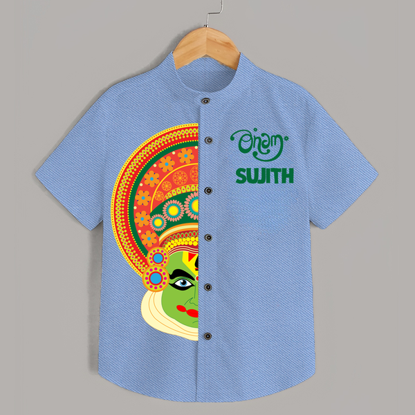 Onam Kathakali Peek Personalized Shirt