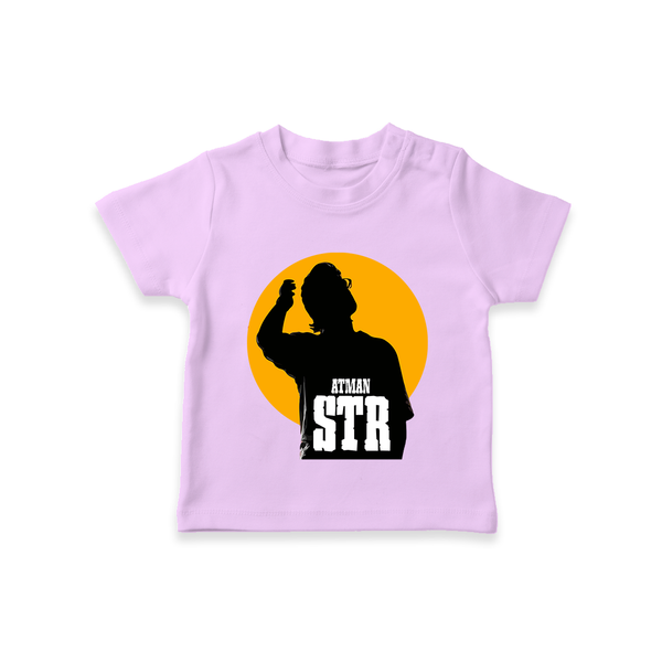 Golden Halo Silhouette Graphic T-Shirt - LILAC - 0-5 Months Old (Chest 17")