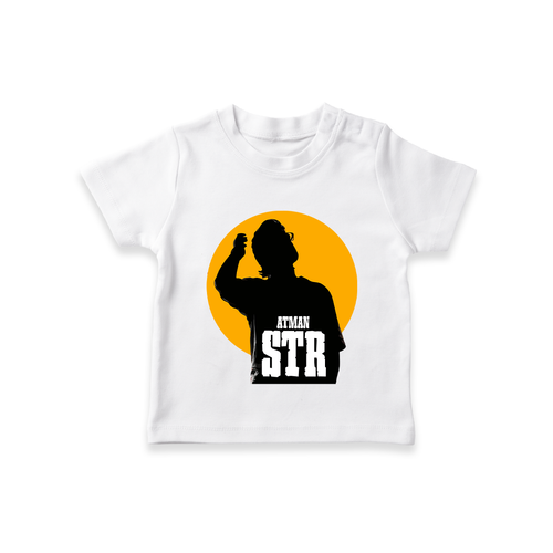 Golden Halo Silhouette Graphic T-Shirt