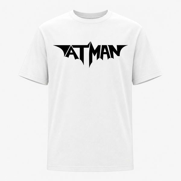 Bold Atman Logo Printed Backside Print Adult T-Shirt
