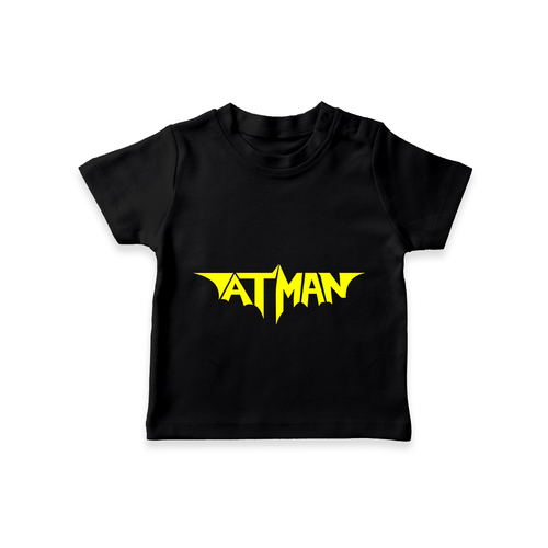 Bold Aatman Logo Printed T-Shirt