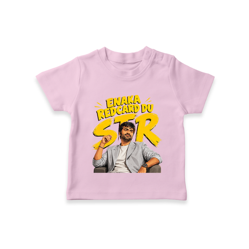 Yellow Fan Art Portrait Graphic T-Shirt