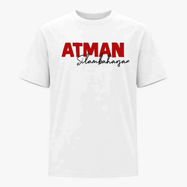 Atman Signature Front & Back Printed Adult T-Shirt