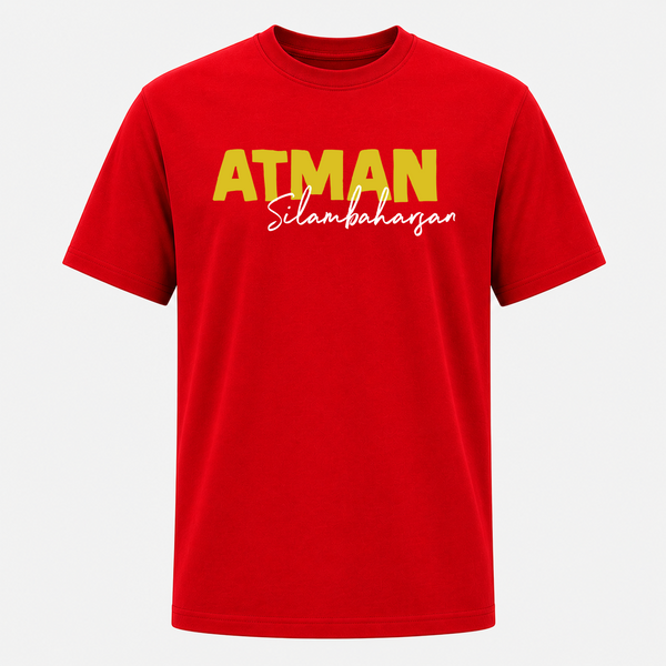 Atman Signature Front & Back Printed Adult T-Shirt