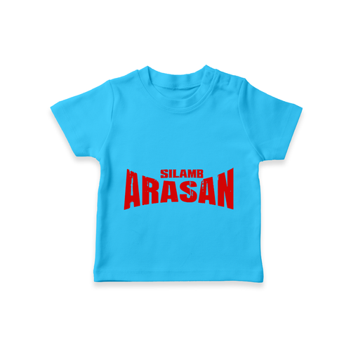 Bold Red Action Typography T-Shirt