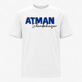 Atman Iconic Portrait Front & Back Printed Adult T-Shirt