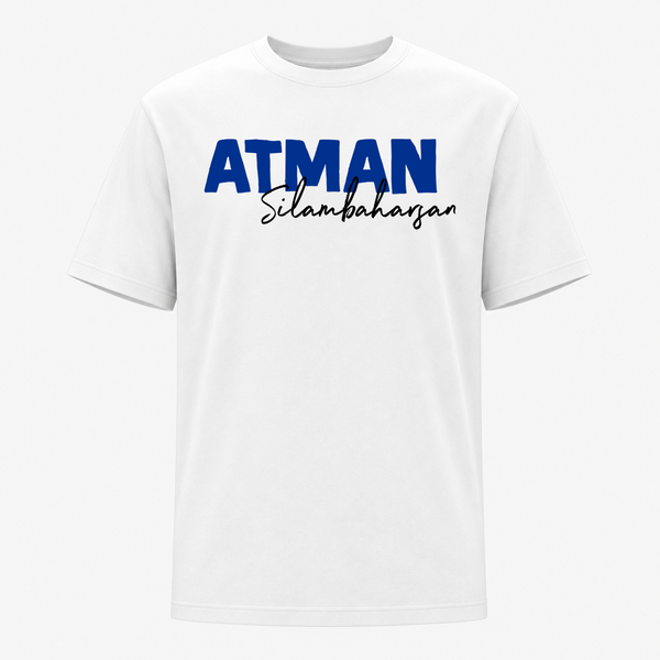 Atman Iconic Portrait Front & Back Printed Adult T-Shirt