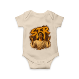 Vintage Sepia Portrait Graphic Romper - IVORY - New Born (Chest 14")