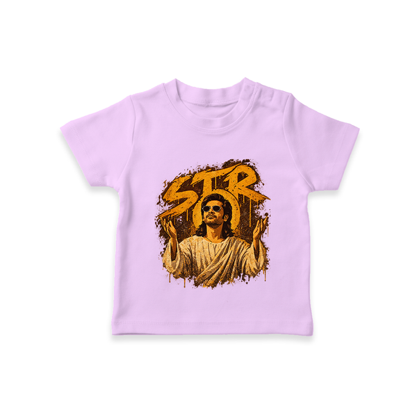 Vintage Sepia Portrait Graphic T-Shirt - LILAC - 0-5 Months Old (Chest 17")