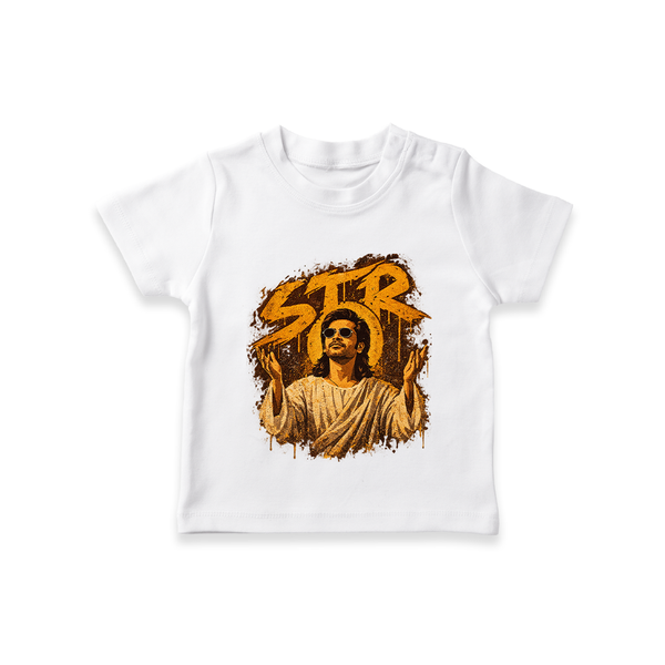 Vintage Sepia Portrait Graphic T-Shirt - WHITE - 0-5 Months Old (Chest 17")