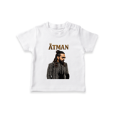 Elegant Black Outfit Portrait T-Shirt - WHITE - 0-5 Months Old (Chest 17")