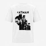 Atman Iconic Star Moments Collage Backside Printed Adult T-Shirt