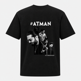 Atman Iconic Star Moments Collage Backside Printed Adult T-Shirt