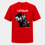 Atman Iconic Star Moments Collage Backside Printed Adult T-Shirt