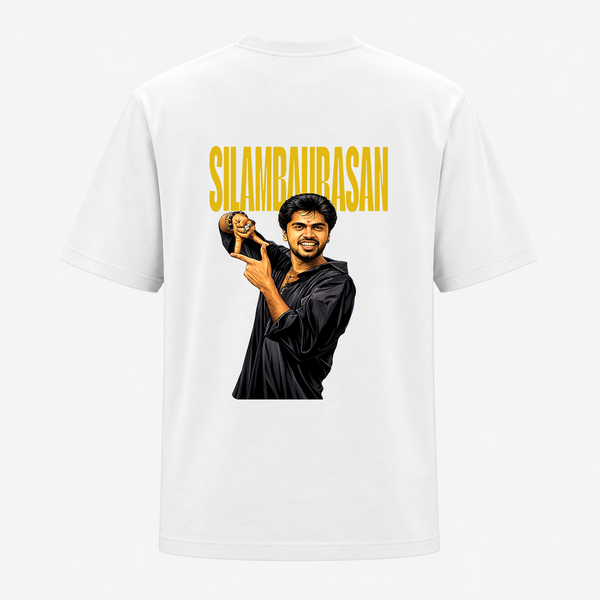 Atman Signature Mass Pose Backside Printed Adult T-Shirt