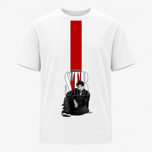 Atman Classic Star Pose Frontside Printed Adult T-Shirt