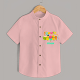 Celebrate the spirit of summer with our "My Summer Besties" Customized Kids Shirts - PEACH - 0 - 6 Months Old (Chest 21")