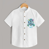 Capture beach memories in our "Life is Better at The Beach" Customized Kids Shirts - WHITE - 0 - 6 Months Old (Chest 21")