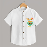 Escape to paradise with our "My Summer Favourite" Customized Kids Shirts - WHITE - 0 - 6 Months Old (Chest 21")