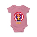 Little Captain America Romper | Personalized Romper for Baby Heroes - ONION - New Born (Chest 14")