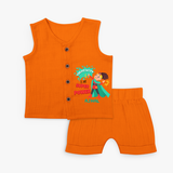 Creativity Is My Superpower Jabla Set For Babies - HALLOWEEN - 0 - 3 Months Old (Chest 9.8")