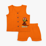 Little Ironman Jabla Set For Babies - HALLOWEEN - 0 - 3 Months Old (Chest 9.8")