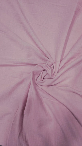 Dusty Pink Maternity A-Line Dress – Cotton Feeding-Friendly Dress