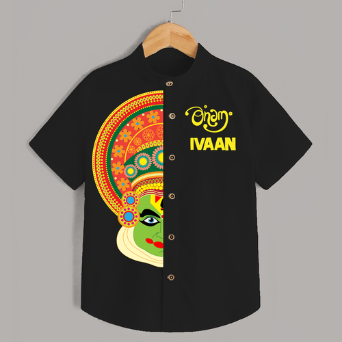 Onam Kathakali Peek Personalized Shirt
